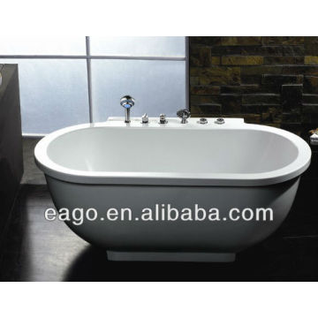 EAGO Whirpool massage bath tub AM128JDCLZ free standing